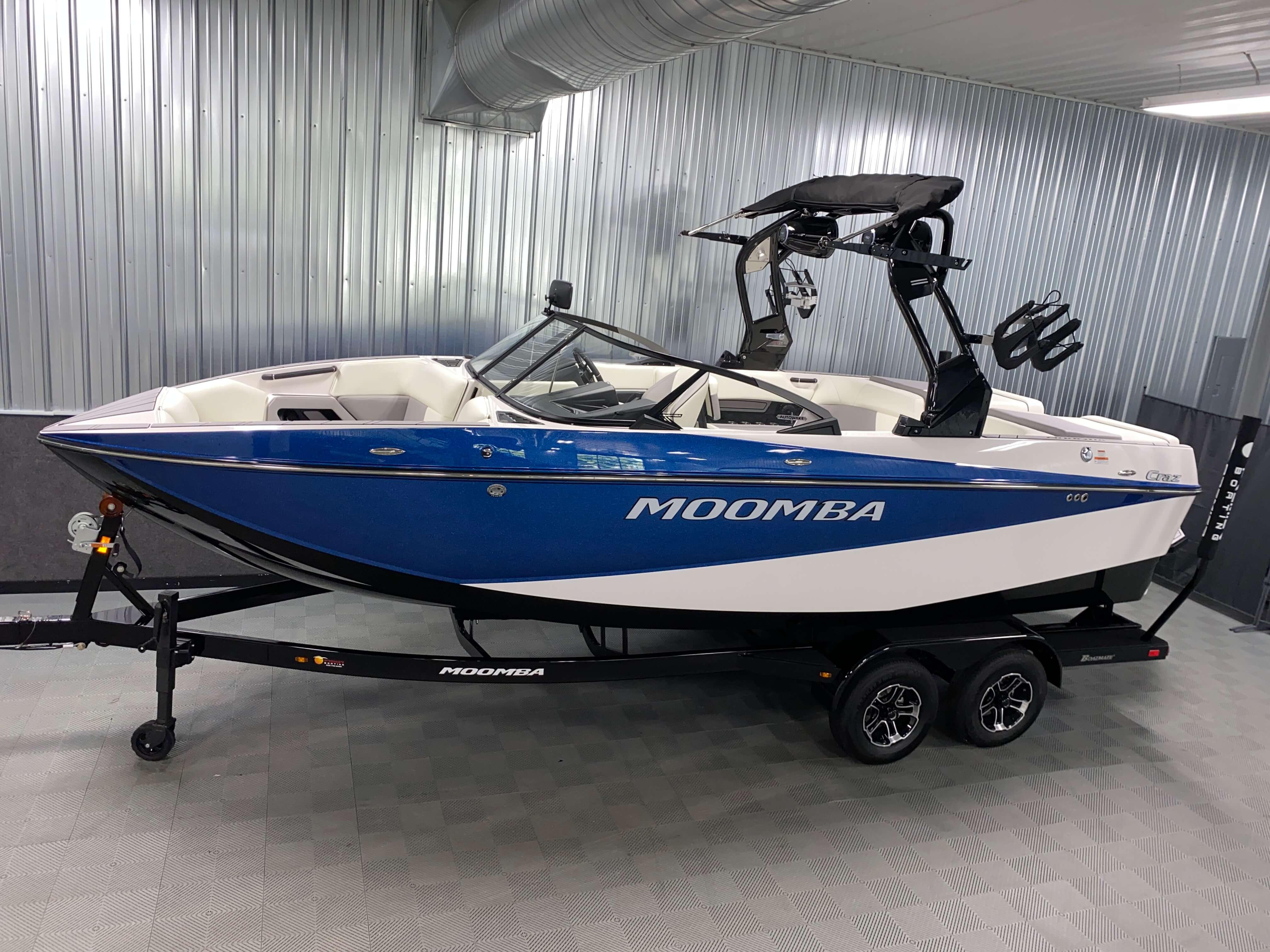 New 2024 Moomba Craz, 49348 Wayland Boat Trader