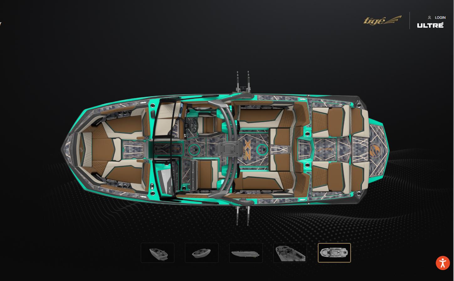 New 2024 Tigé 25ZX Ultre', 78734 Austin Boat Trader