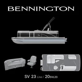 2024 Bennington 20 SVL