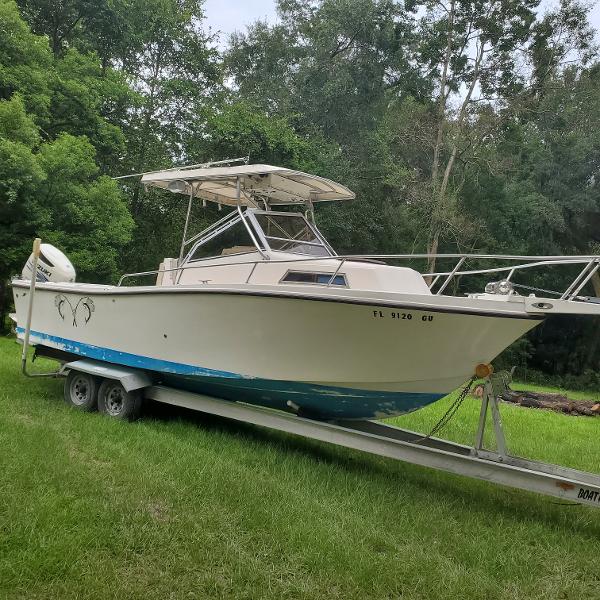 Used 1990 Mako 250 Walkaround Tournament, 32024 Lake City - Boat Trader