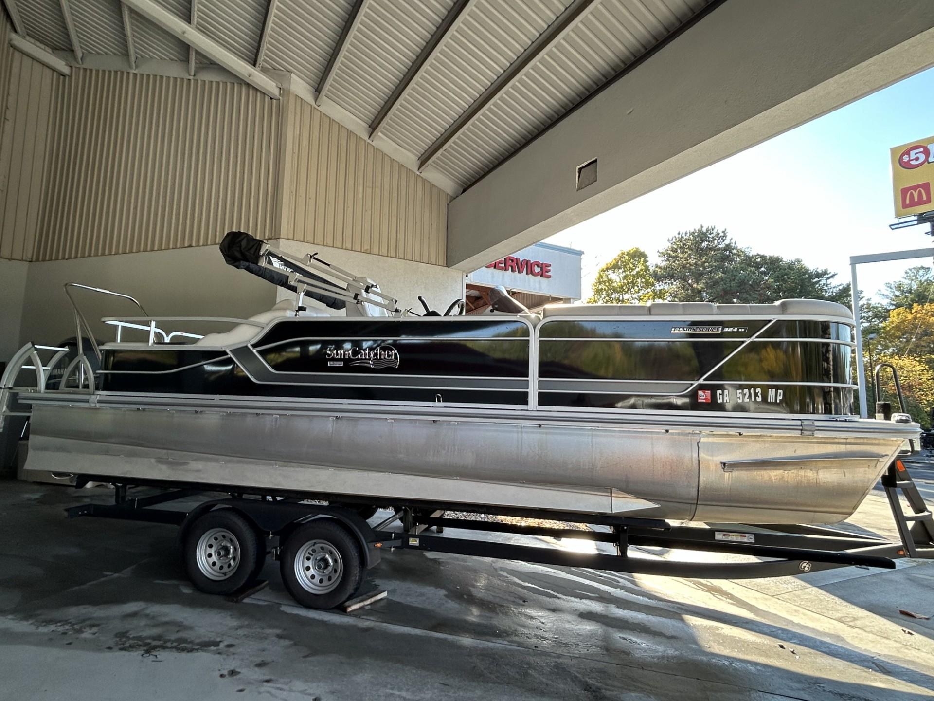 Used 2021 G3 SUNCATCHER FUSION 324 SS, 30152 Kennesaw - Boat
