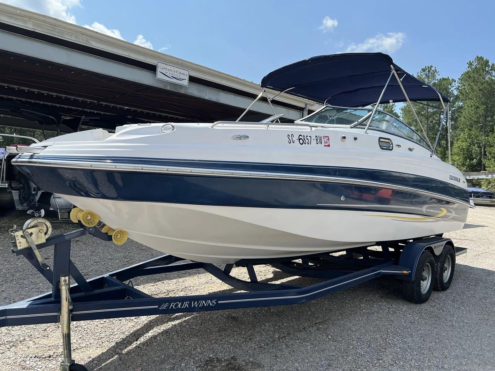 Used 2006 Four Winns 244 Funship, 29070 Leesville - Boat Trader