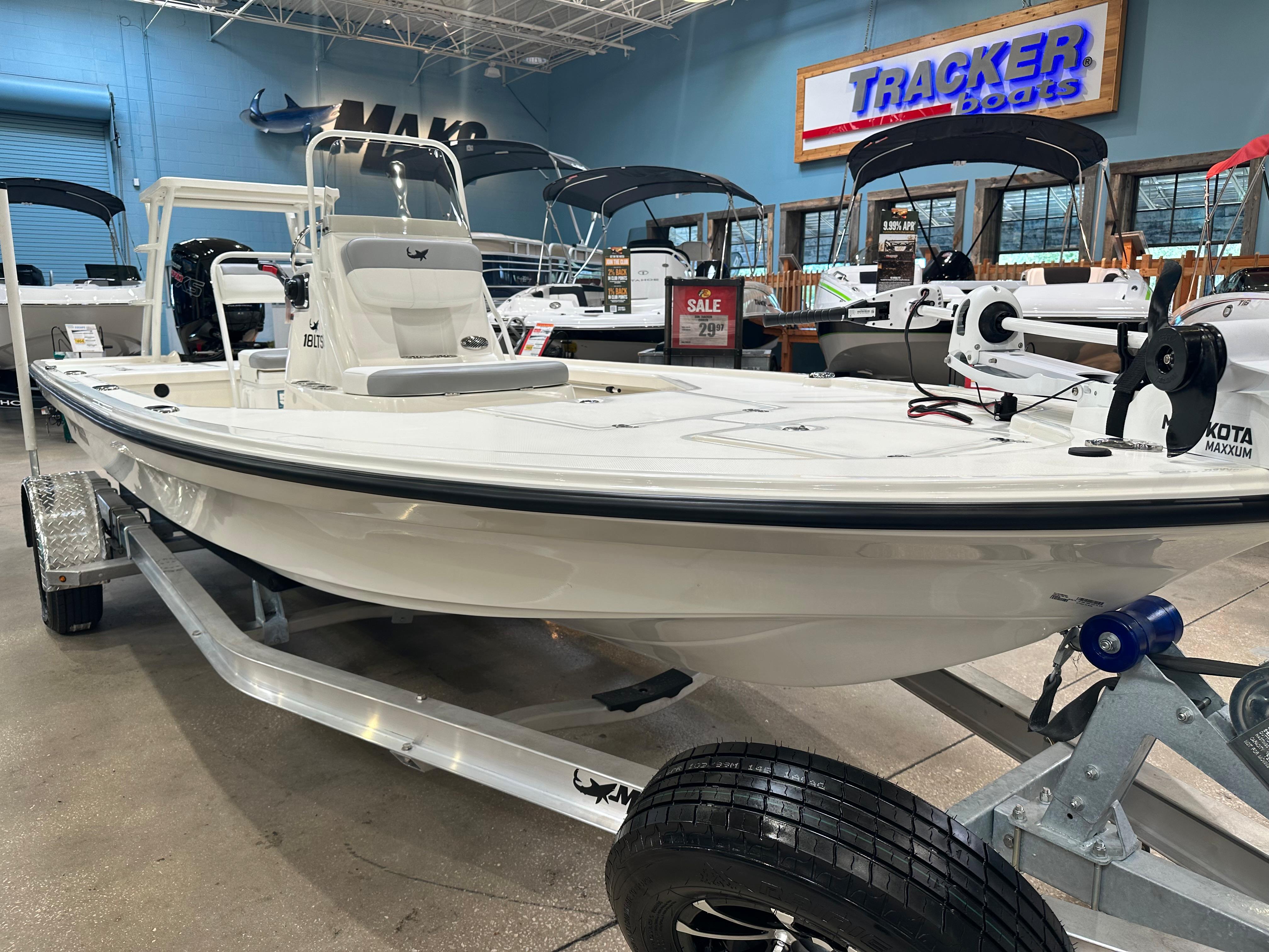 New 2024 Mako 18 LTS, 32905 Palm Bay Boat Trader