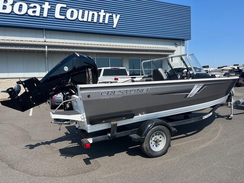 New 2023 Crestliner 1700 Vision, 95366 Ripon - Boat Trader