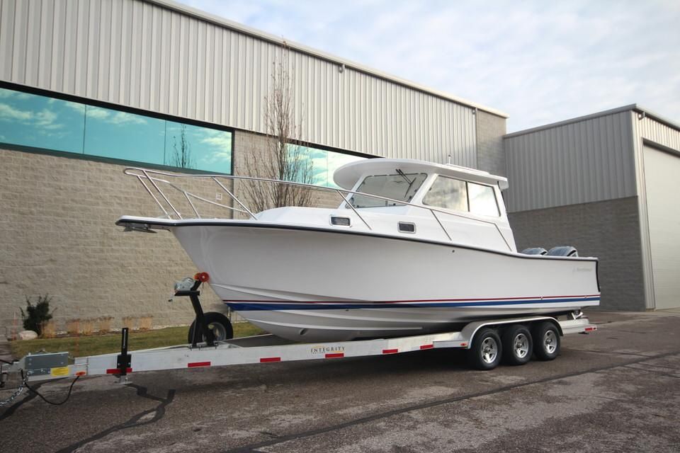 New 2025 NorthCoast 285 Cabin, 49417 Grand Haven Boat Trader