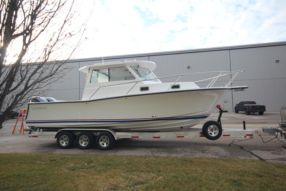 New 2025 NorthCoast 285 Cabin, 49417 Grand Haven Boat Trader