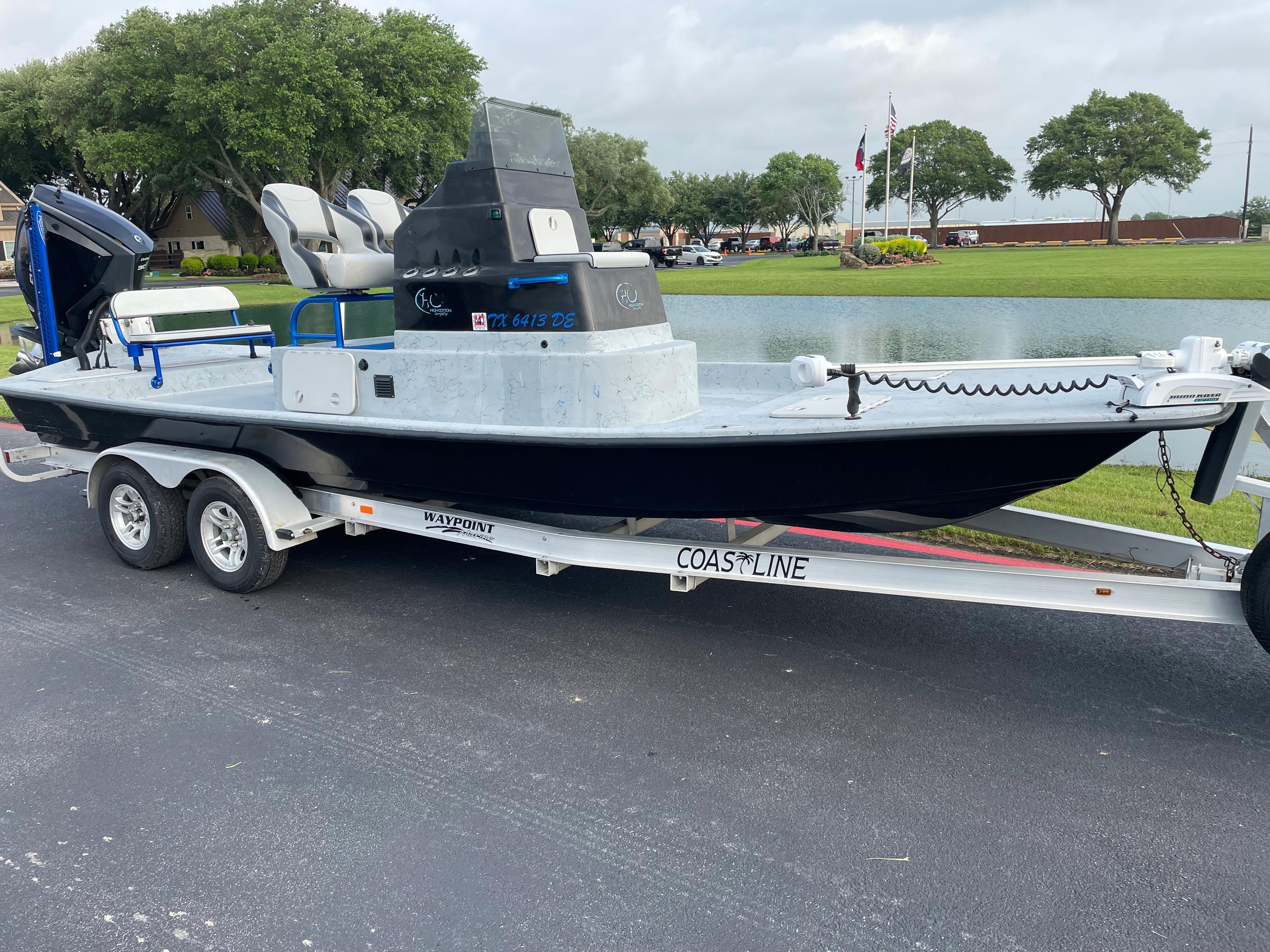 Used 2015 Shoalwater Cat 23, 77493 Katy - Boat Trader