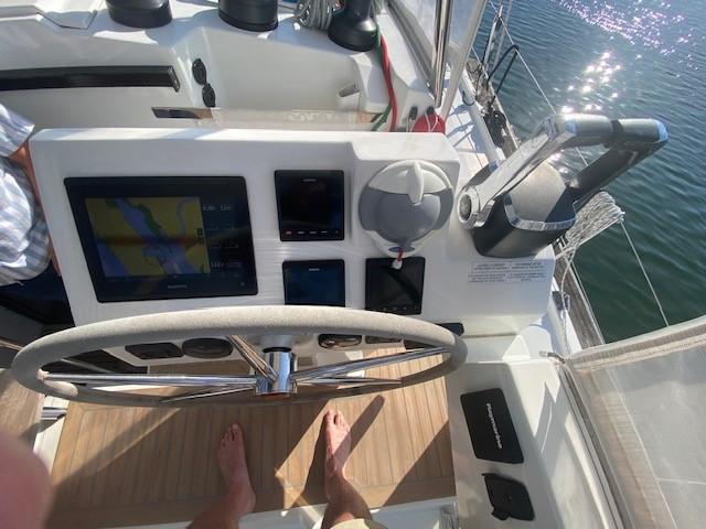 Instruments at Helm