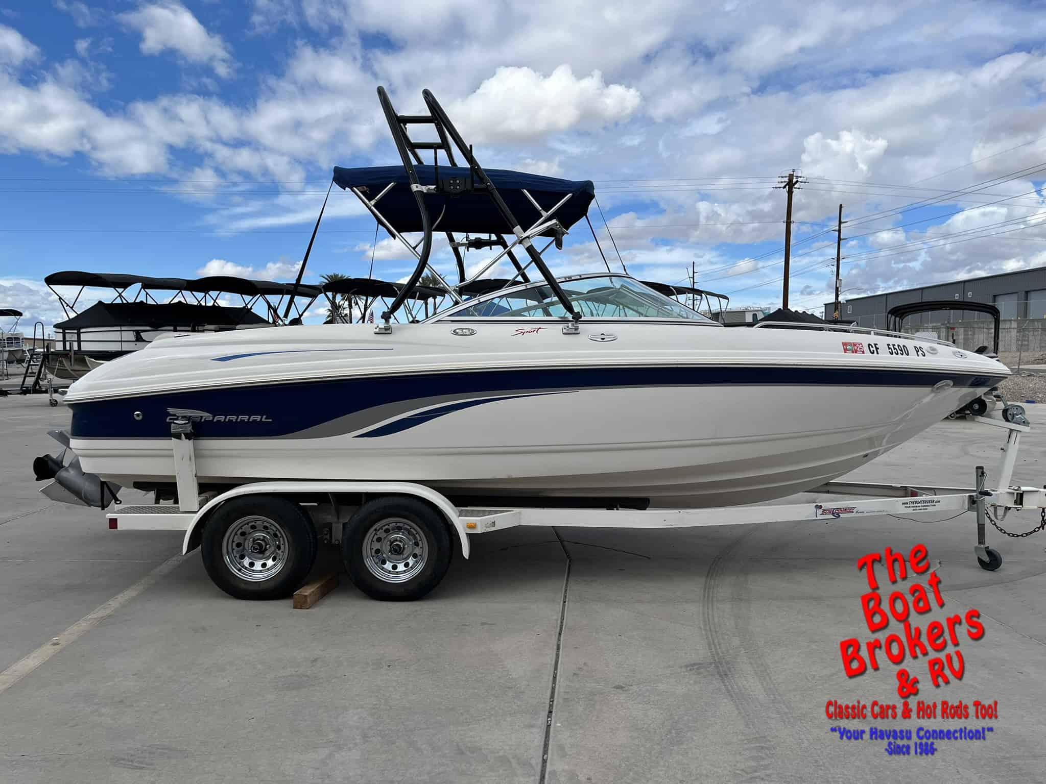 Used 2000 Chaparral 216 SSi, 86403 Lake Havasu City - Boat Trader