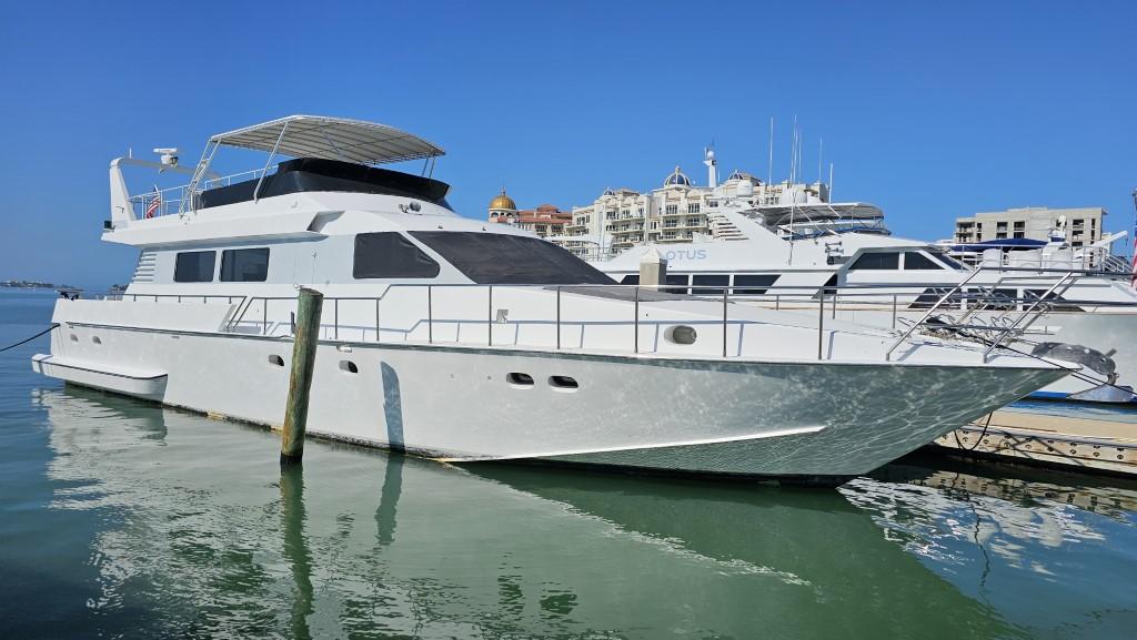 1994 Inace yacht