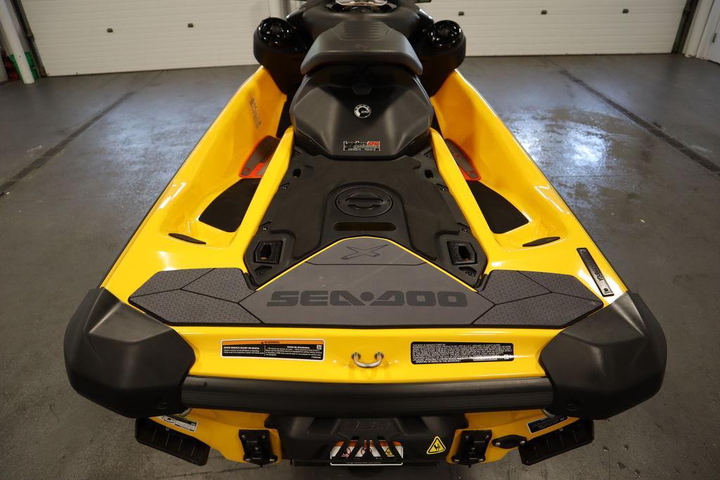 2023 Sea-Doo RXP®-X® 300 Tech Package iBR Millenium Yellow