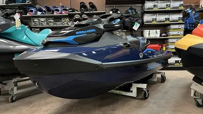 2024 Sea-Doo Waverunner GTX 230 Idf SOUND - BLUE ABYSS/GULFSTREAM BLUE