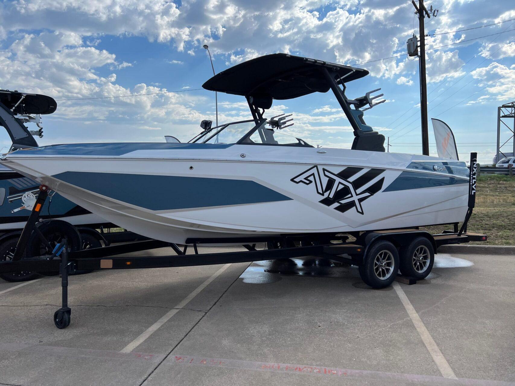 New 2024 ATX Surf Boats 24 Type S 76116 Fort Worth Boat Trader   9151447 955458212 0 301120230108 0 