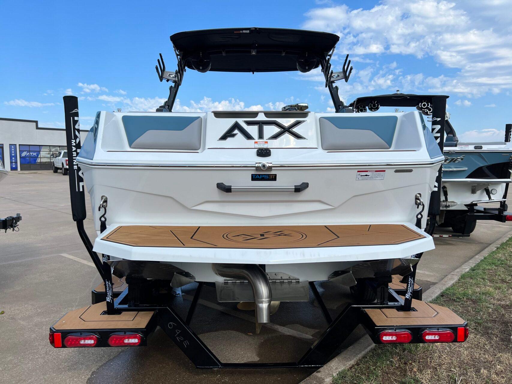 New 2024 ATX Surf Boats 24 TypeS, 76116 Fort Worth Boat Trader