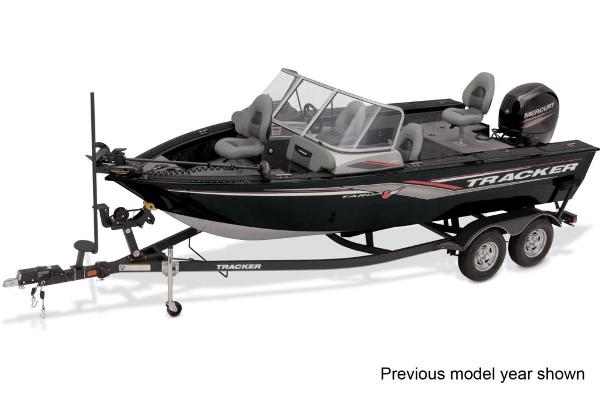 Tracker Guide V-14 Deep V Heavy duty Trailerable Fishing Bass Ski Boat Cover