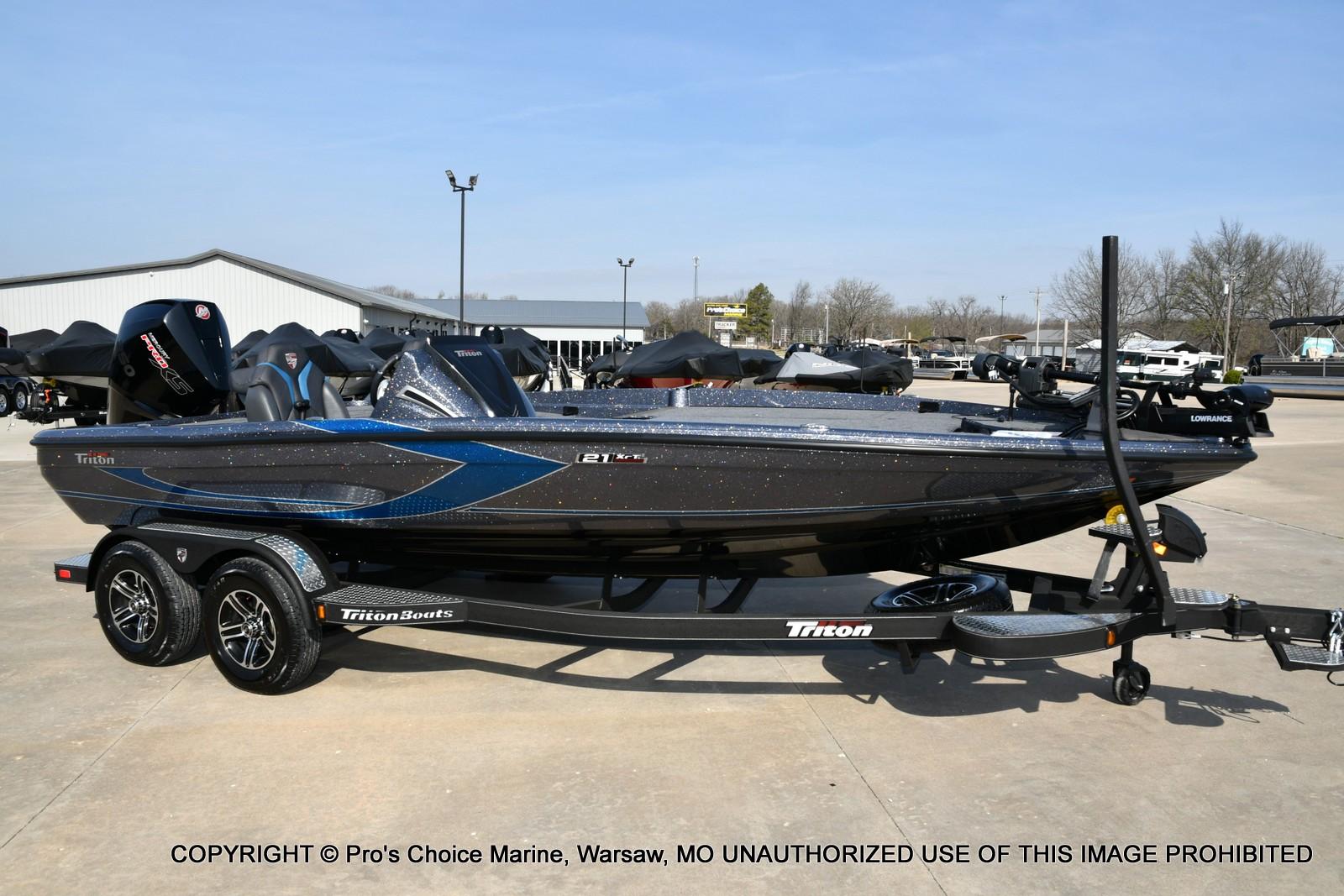 Triton Boats XS powered by Mercury Marine ProXS outboard is an