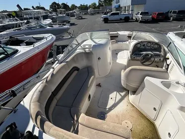 2007 Hurricane 237 SUNDECK