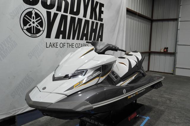 Used 2018 Yamaha WaveRunner FX Cruiser HO, 65065 Osage Beach
