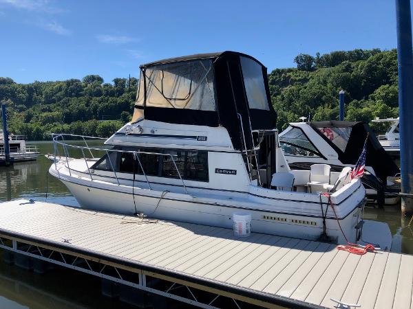 Used 1984 Carver Mariner 2897, 15238 Pittsburgh - Boat Trader