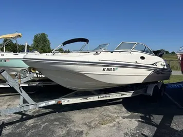 2007 Hurricane 237 SUNDECK