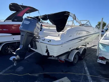 2007 Hurricane 237 SUNDECK