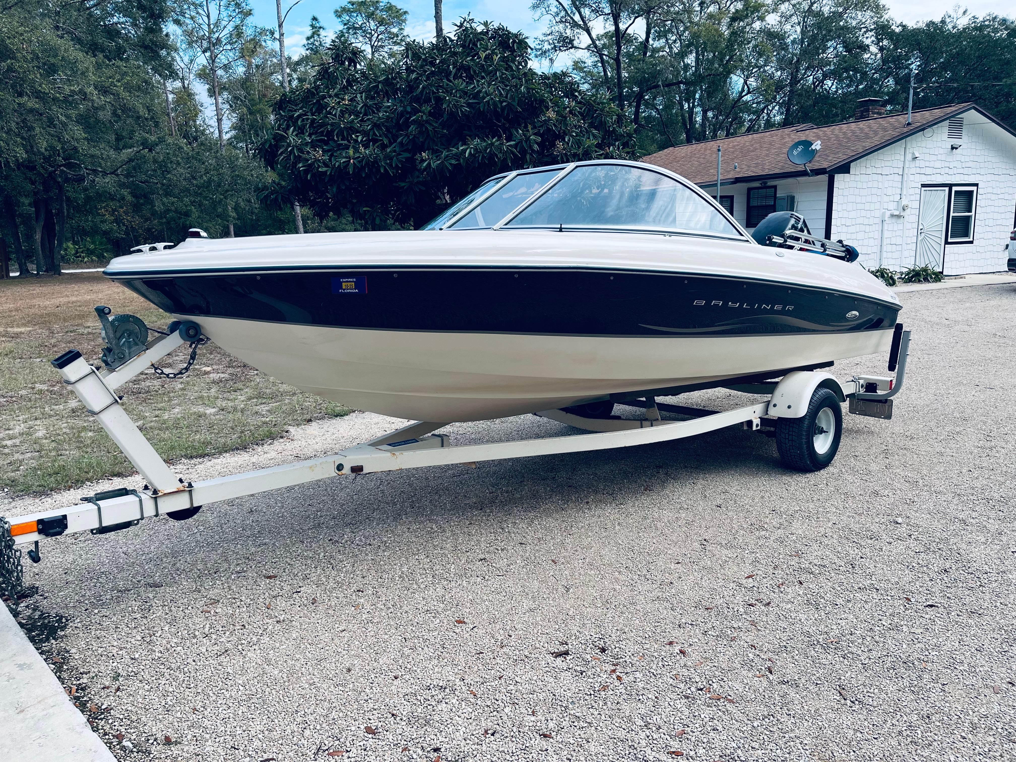 Used 2002 Bayliner 160 Capri, 32680 Old Town - Boat Trader