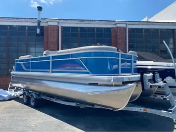 2024 Sweetwater 2286 SBX With 150 HP Yamaha