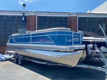 2024 Godfrey Sweetwater 2286 SBX with 150 HP Yamaha