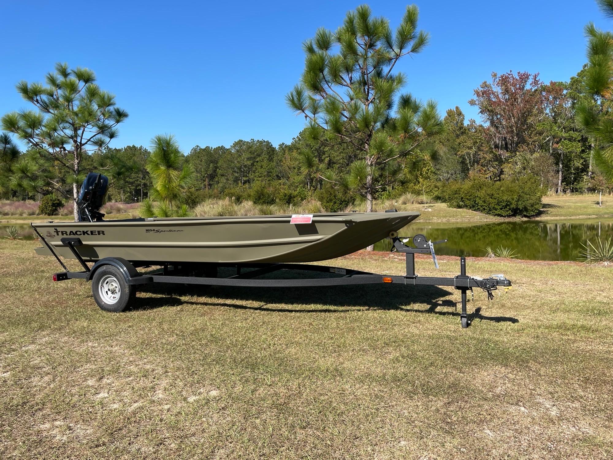 New 2024 Tracker Grizzly 1654 T Sportsman, 32608 Gainesville Boat Trader