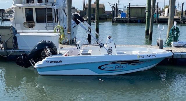 2019 Wellcraft 162 Fisherman