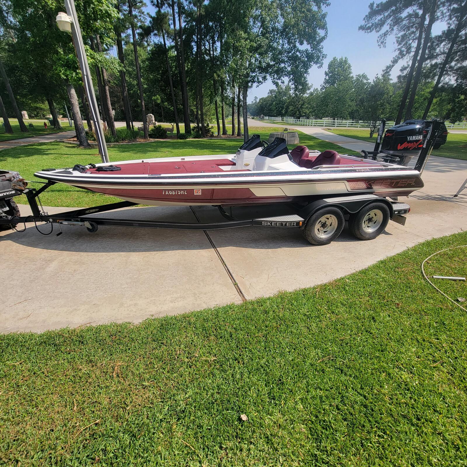 Used 1998 Skeeter ZX202C, 77316 Montgomery - Boat Trader