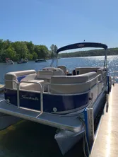 2011 Sweetwater Tuscany pontoon