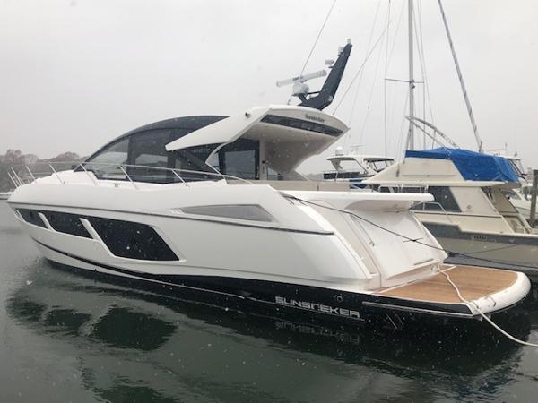 Used 2019 Sunseeker Predator 57 90295 Venice Boat Trader