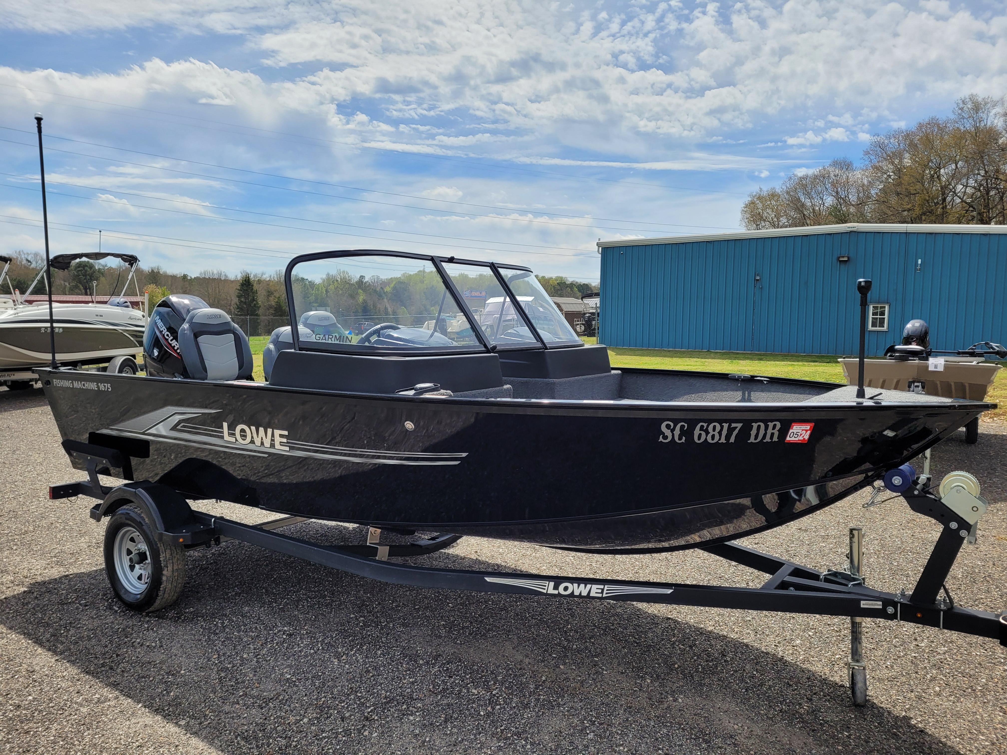 Used 2021 Lowe FM 1675 WT, 29316 Boiling Springs - Boat Trader