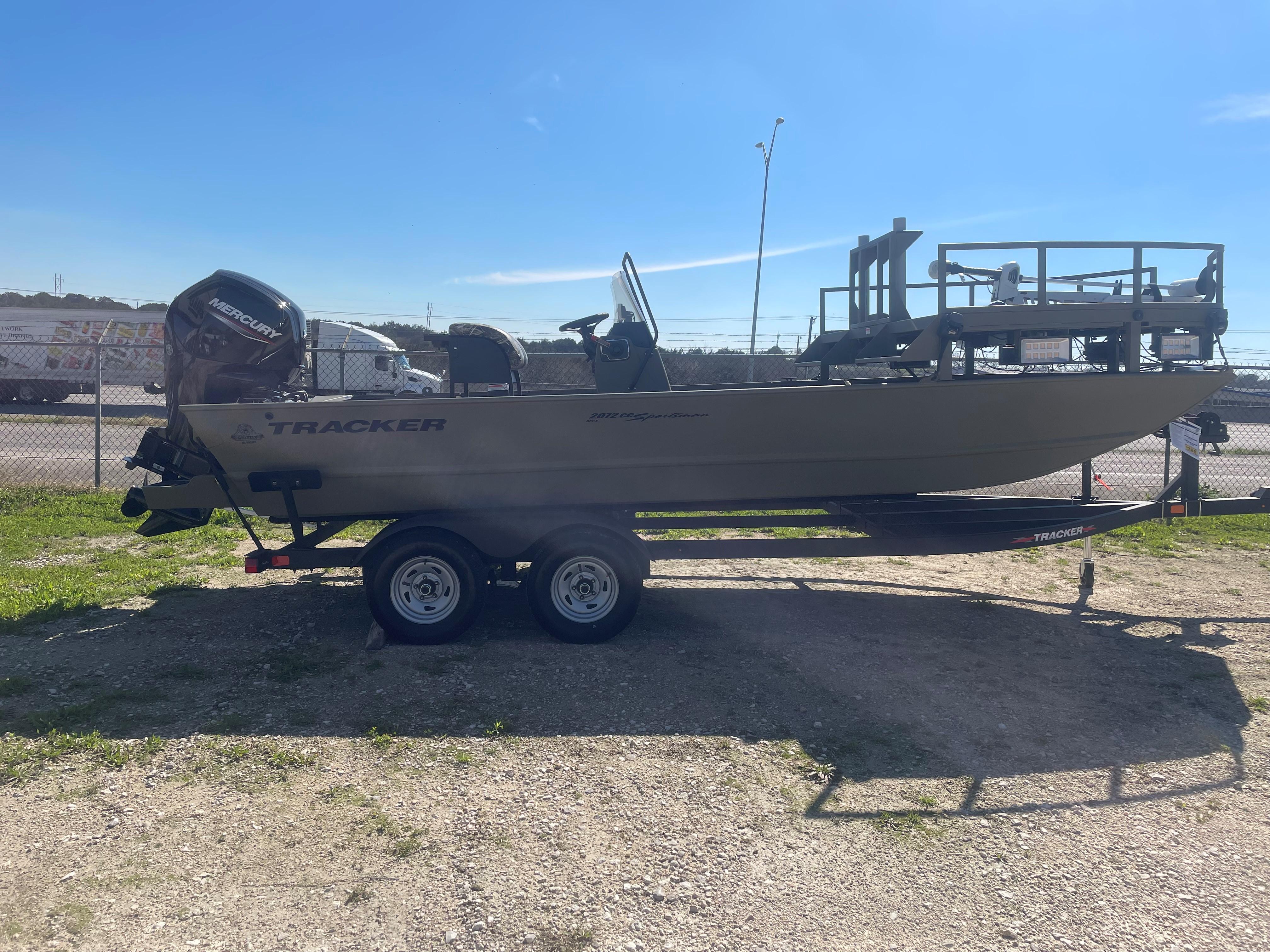 New 2024 Tracker Grizzly 2072 CC Sportsman, 78132 New Braunfels - Boat ...