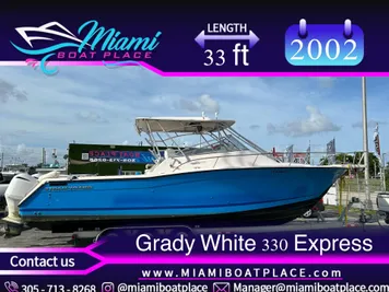 2002 Grady-White 330 Express