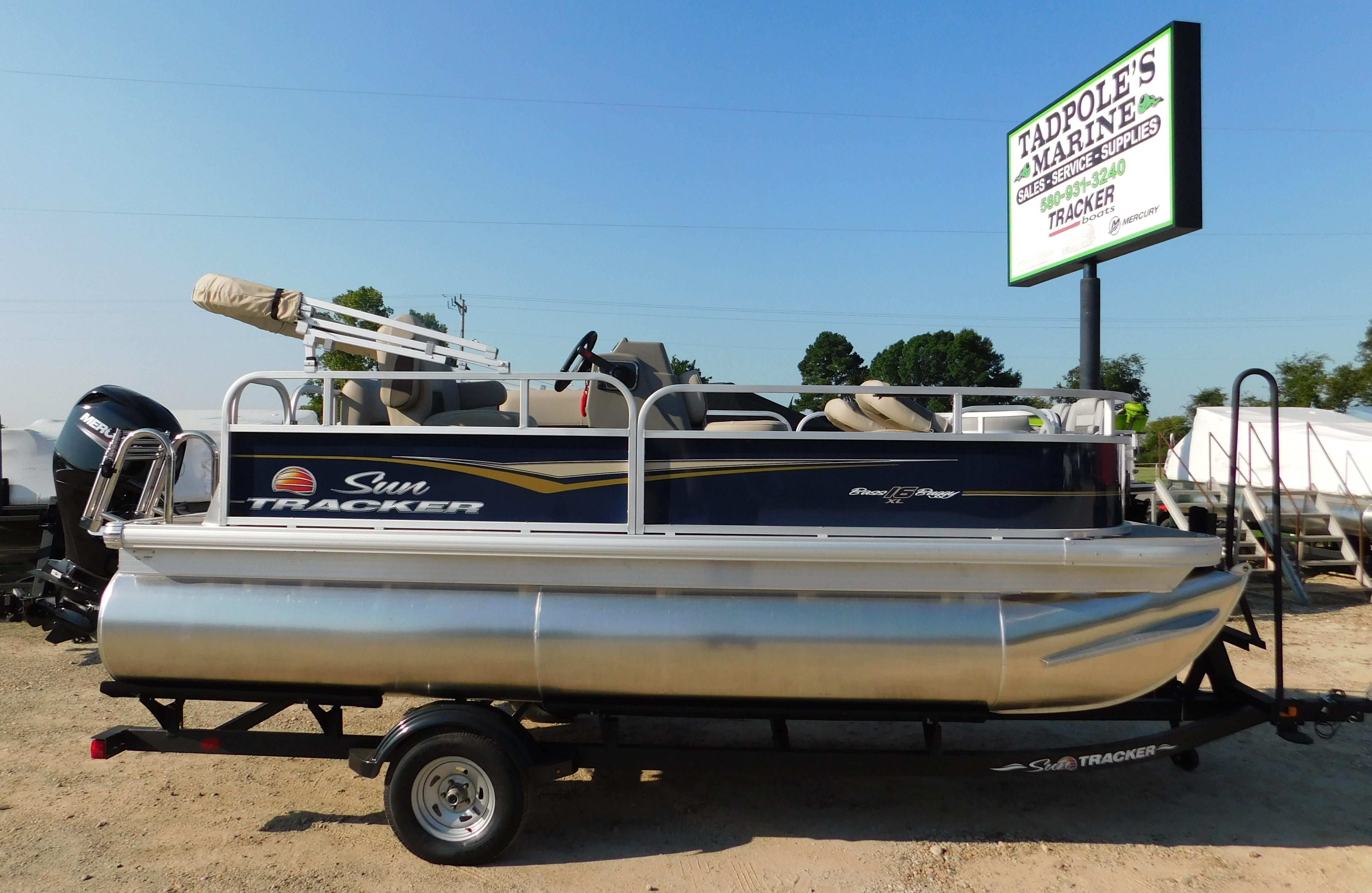 Shop New 2024 Sun Tracker Bass Buggy 16 XL Select For Sale In Mead