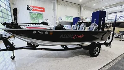 2021 Alumacraft 165 Classic CS