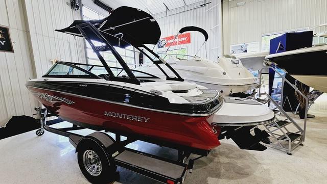 Used 2017 Monterey 204 Fs, 55066 Red Wing - Boat Trader