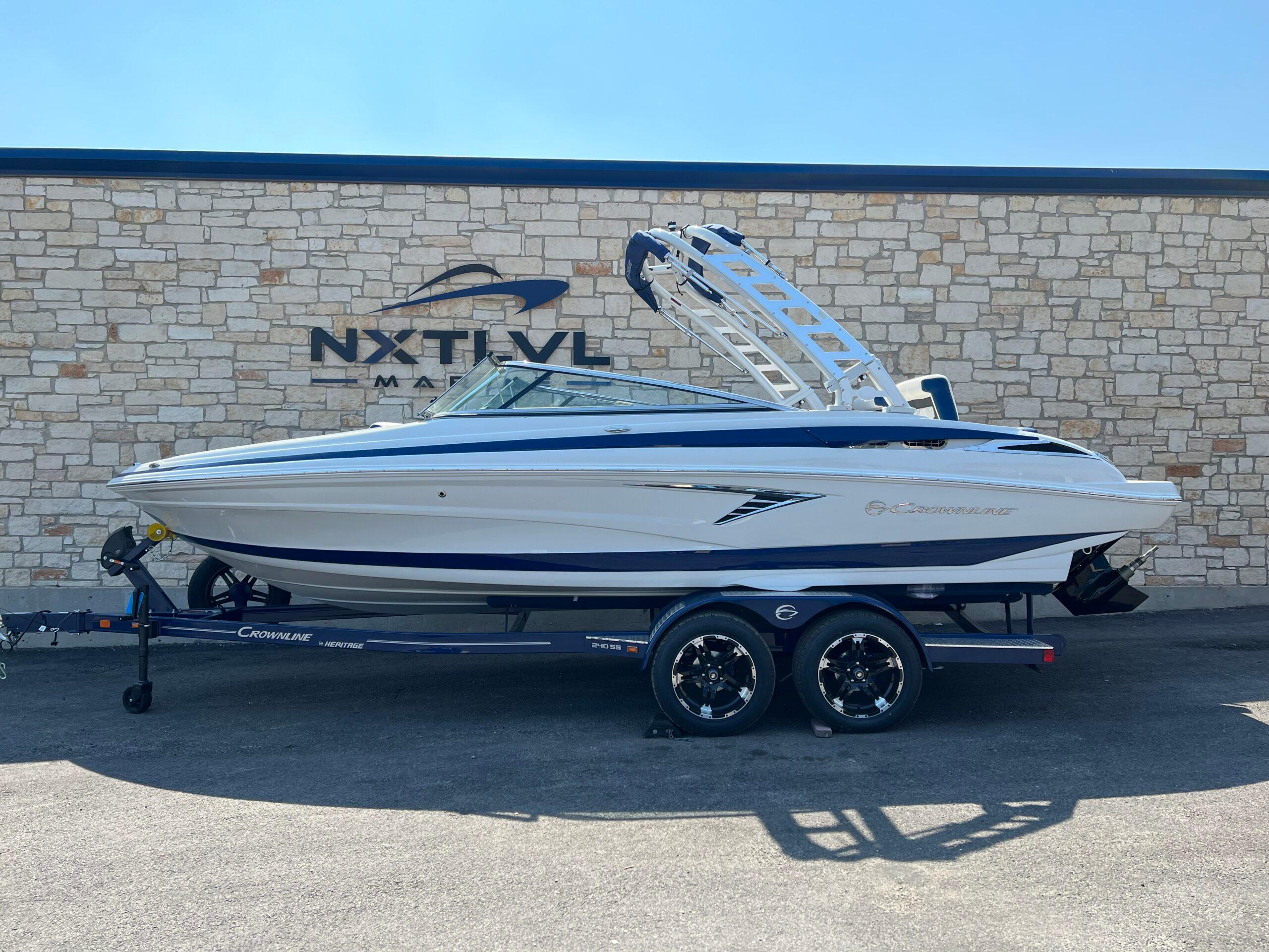 New 2024 Crownline 240SS, 78734 Austin - Boat Trader