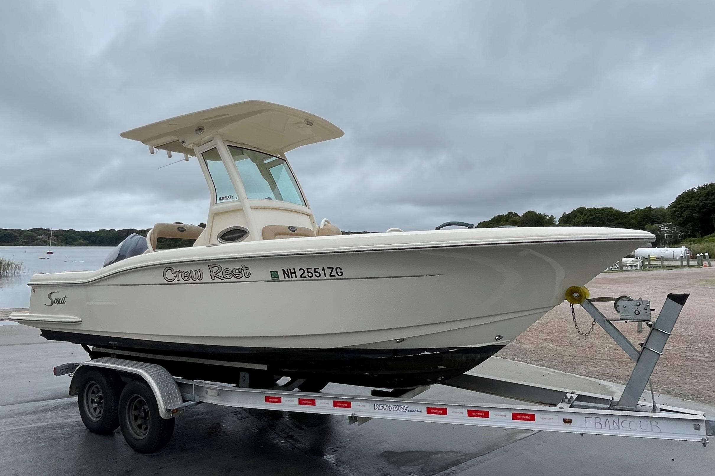 Scout 225 XSF Sportfish Used Boat for sale Ocean House Marina For Sale