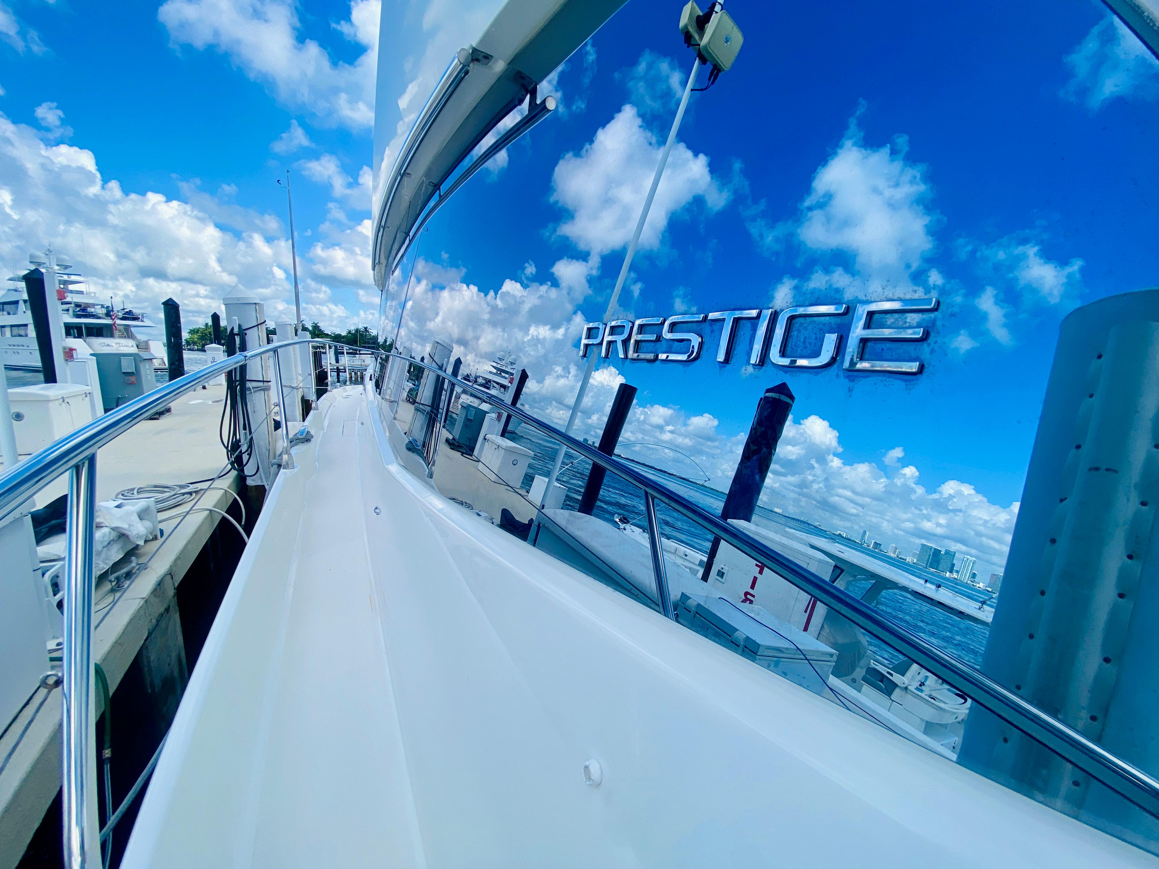 2015 Prestige 500 Flybridge