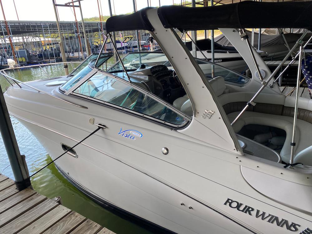 Used 2004 Four Winns 288 Vista, 75076 Pottsboro Boat Trader