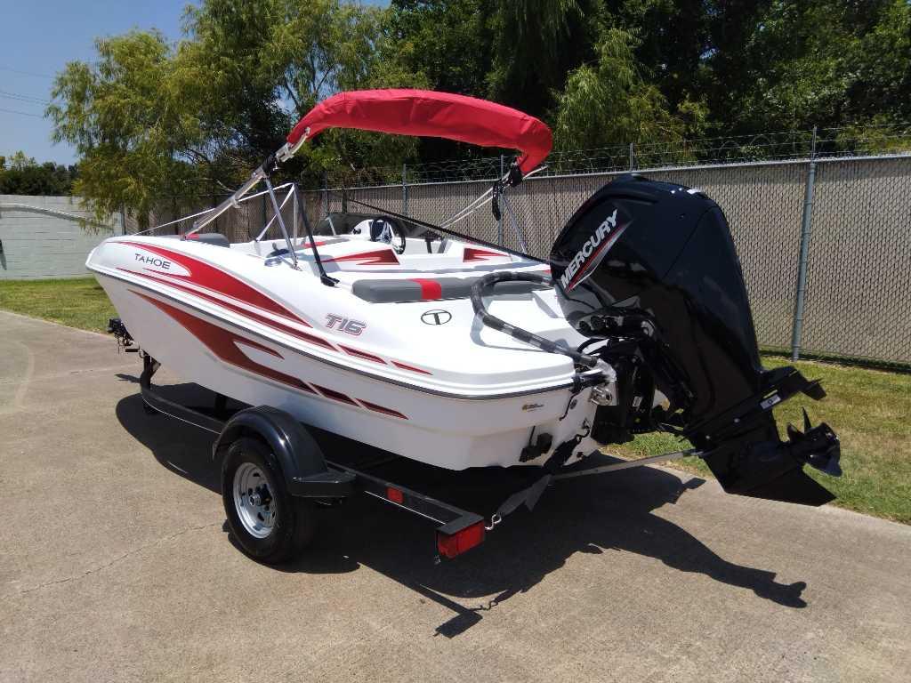 Shop New 2024 Tahoe T16 For Sale In Houston BoatTrader