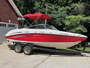 2007 Yamaha Boats SX210