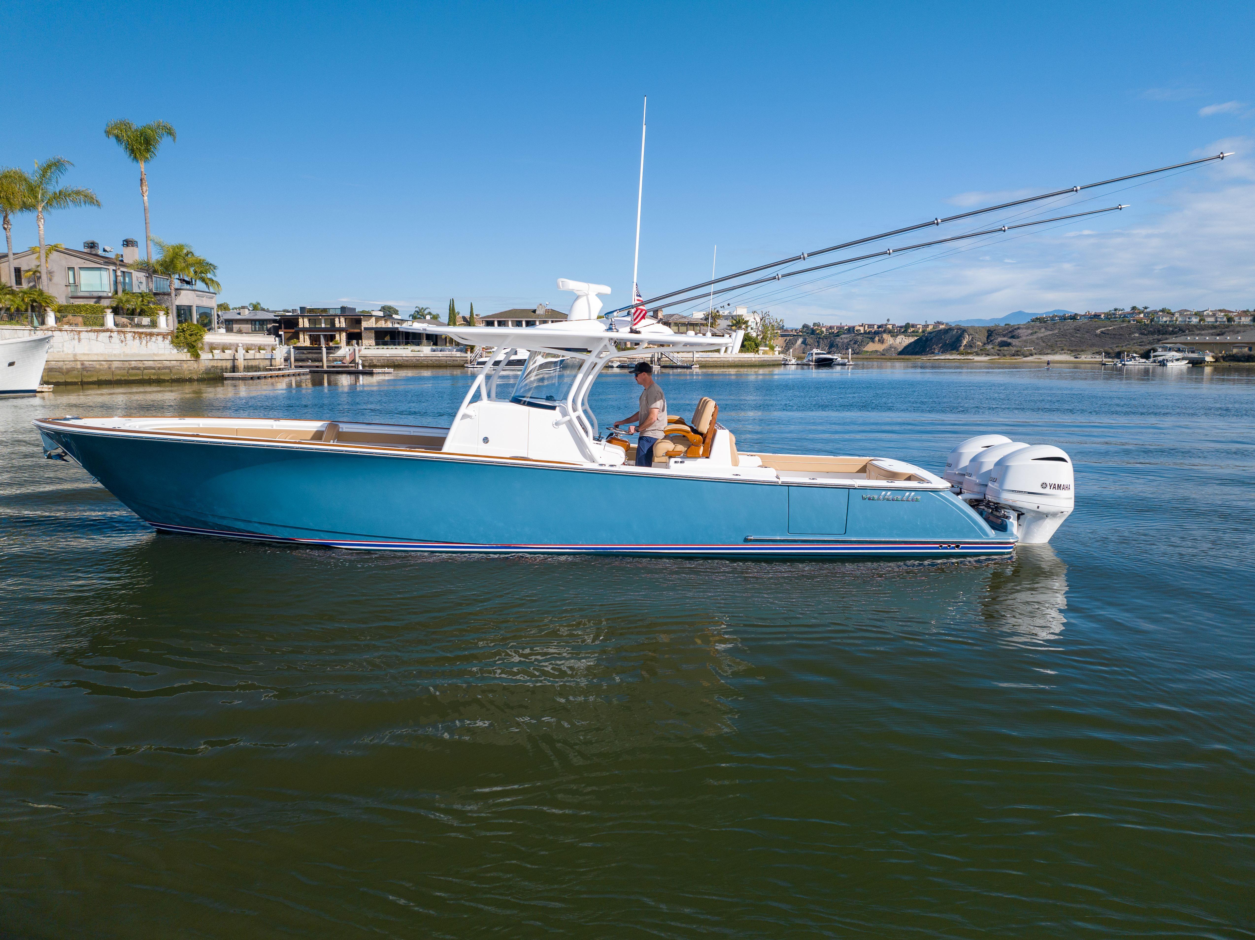 2021 Valhalla Boatworks V37