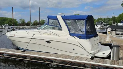 2001 Rinker 310 Fiesta Vee