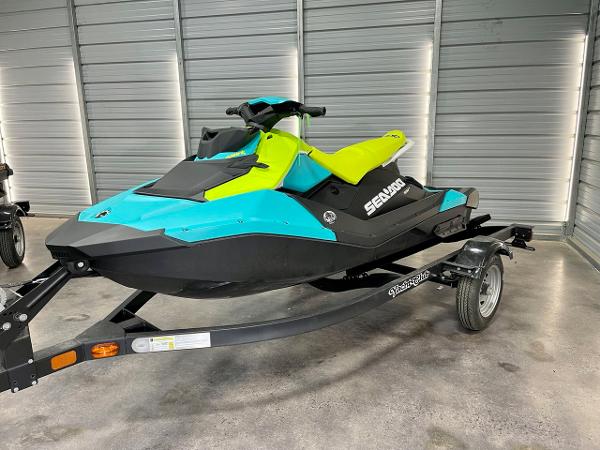 New 2022 Sea Doo Spark 3up Rotax 900 Ace Conv And Ibr With Audio 74501 Mcalester Boat Trader