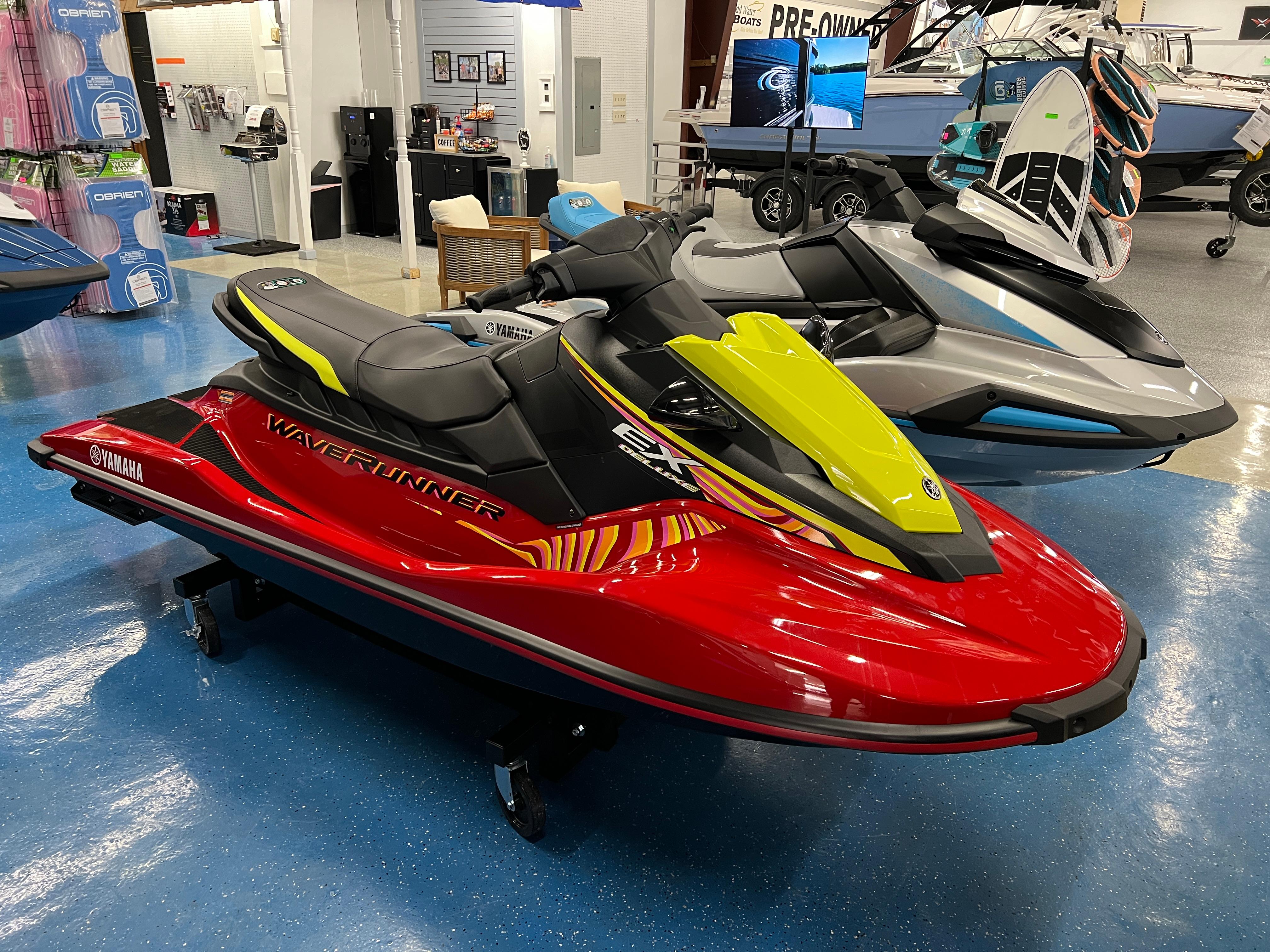 New 2024 Yamaha WaveRunner EX Deluxe, 46219 Indianapolis Boat Trader