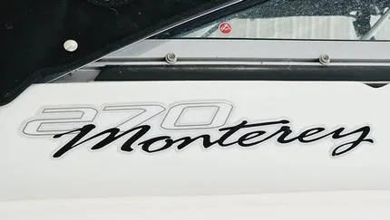 2005 Monterey 270 Cruiser